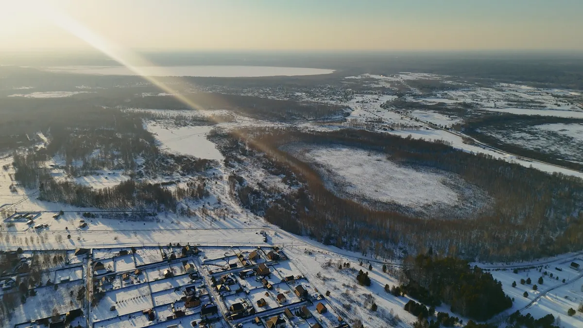 Экологически чистая природа Зелёного города