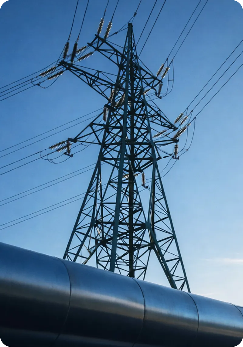 Газ и электричество 380В